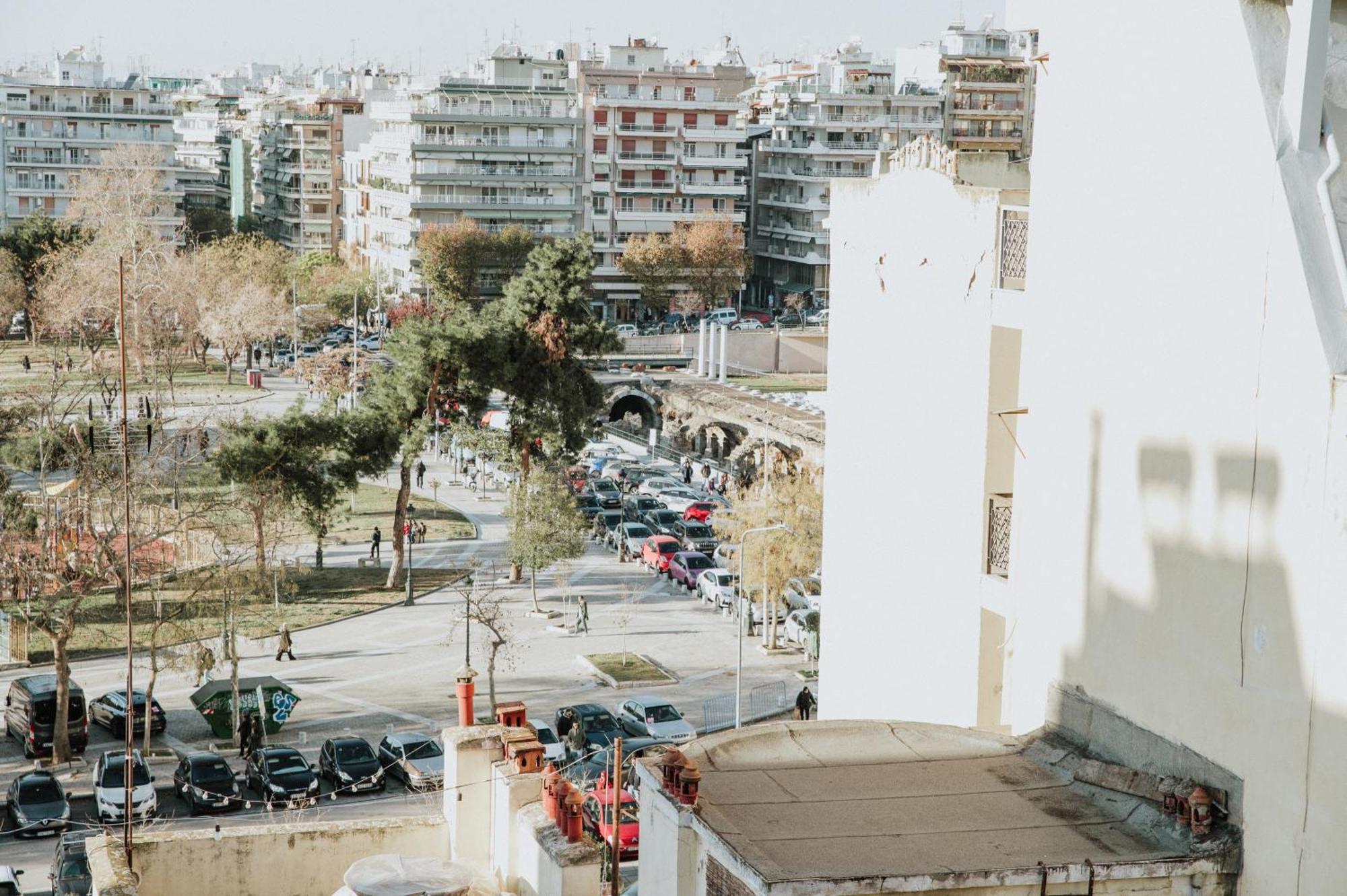 شقة Nesting Ramblers Skg #2 سالونيك المظهر الخارجي الصورة